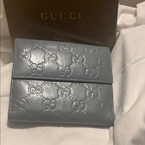 Gucci signature guccissima compact Short wallet